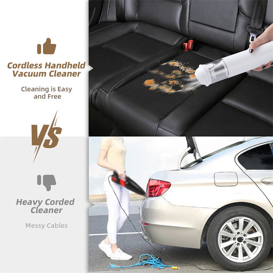 Outdoor Suction Blowing And Charging Integrated Car Vacuum Cleaner