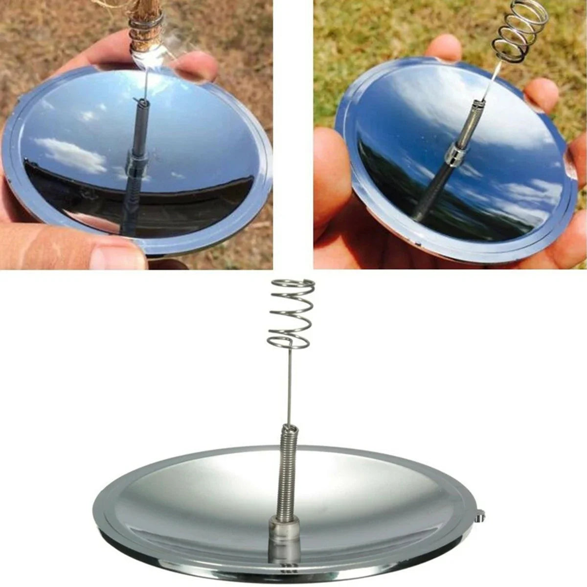 Outdoor Portable Solar Lighter