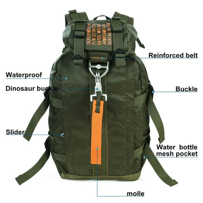 Waterproof Hiking Lightweight Backpack