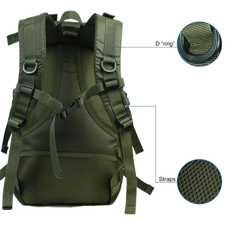 Waterproof Hiking Lightweight Backpack