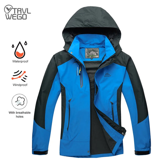 Outdoor Climbing Waterproof Jackets